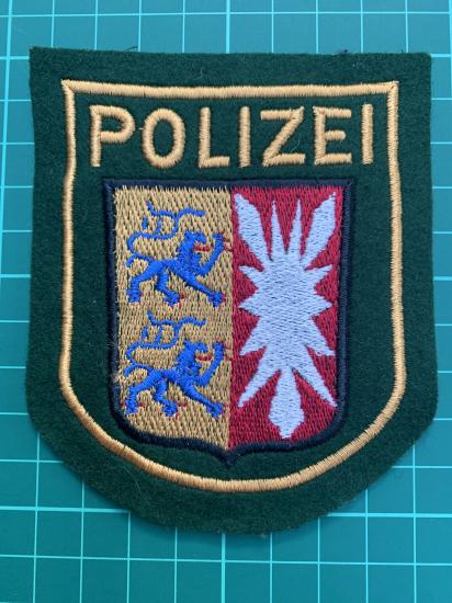 Germany Schleswig-Holstein State Police