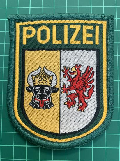 Germany Mecklenburg-Vorpommern State Police