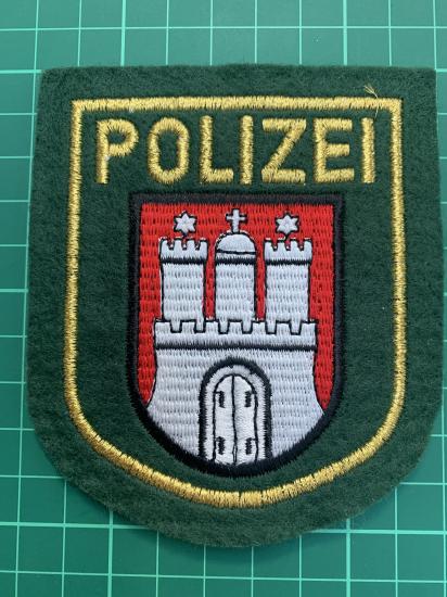 Germany Hamburg State Police