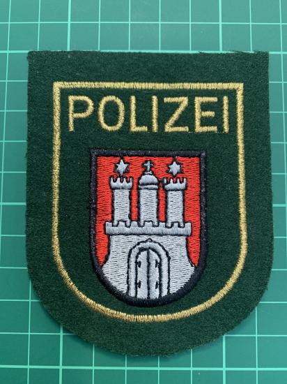 Germany Hamburg State Police