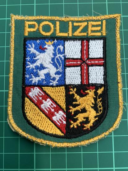 Germany Saarland State Police