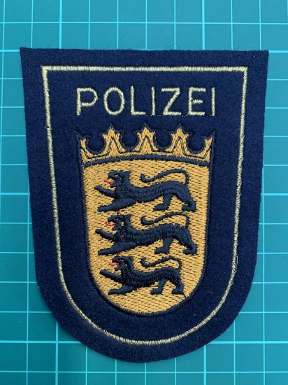 Germany Baden-Württemberg State Police