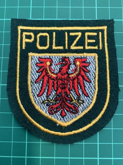 Germany Brandenburg State Police