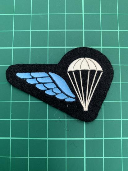 Belgium Brevet B Parachute Wing BT 457