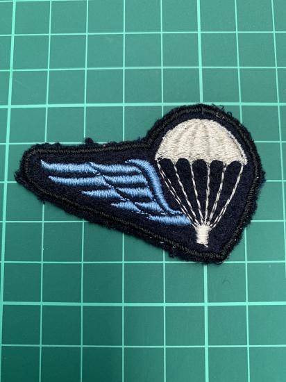 Belgium Brevet B Parachute Wing BT 456