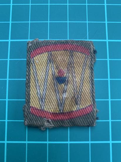 45th (West Country) Infantry Division Printed