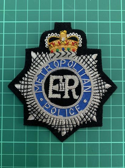 Metropolitan Police Bullion Wire Badge