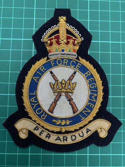Royal Airforce Regiment kings Crown