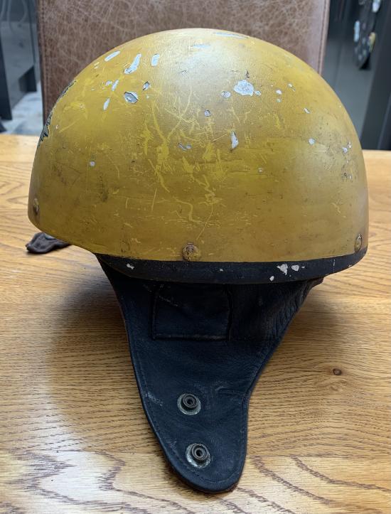 Royal Army Service Corps Motorcycle Helmet RASC