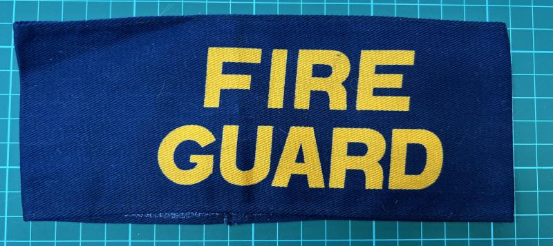 Home Front Fire Guard Armband