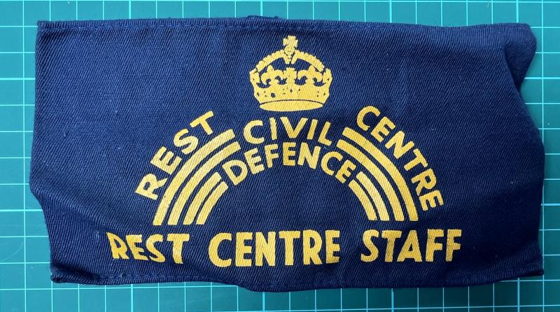 Civil Defence Rest Centre, Rest Centre Staff Original