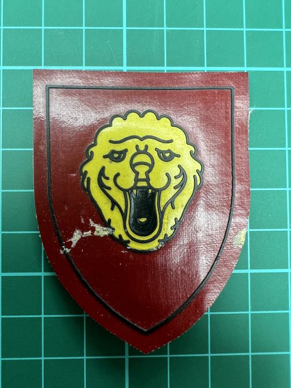 Belgium 1st Army Corps Formation Sign Vinyl