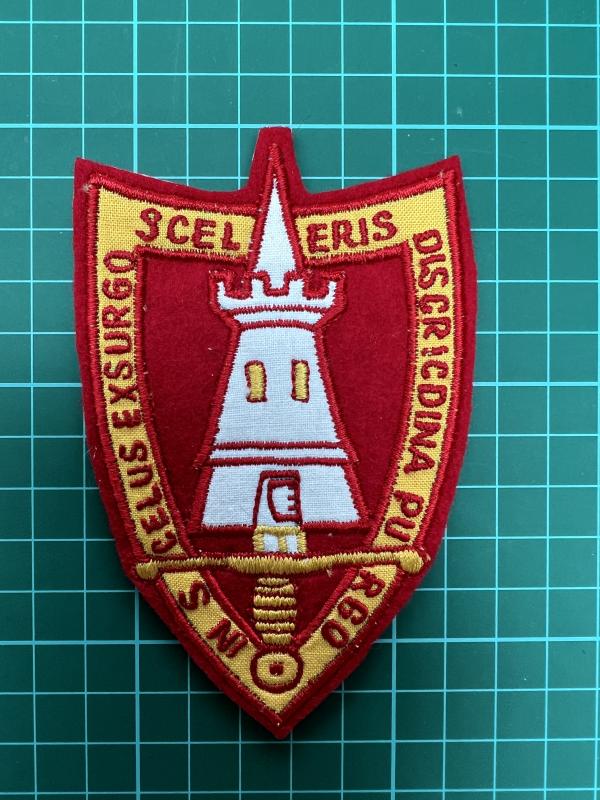 Allied Forces Central Europe Felt SSI