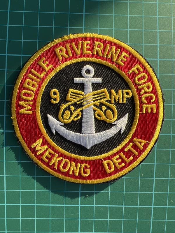 Repro US 9th MilItary Police Mobile Riverine Force