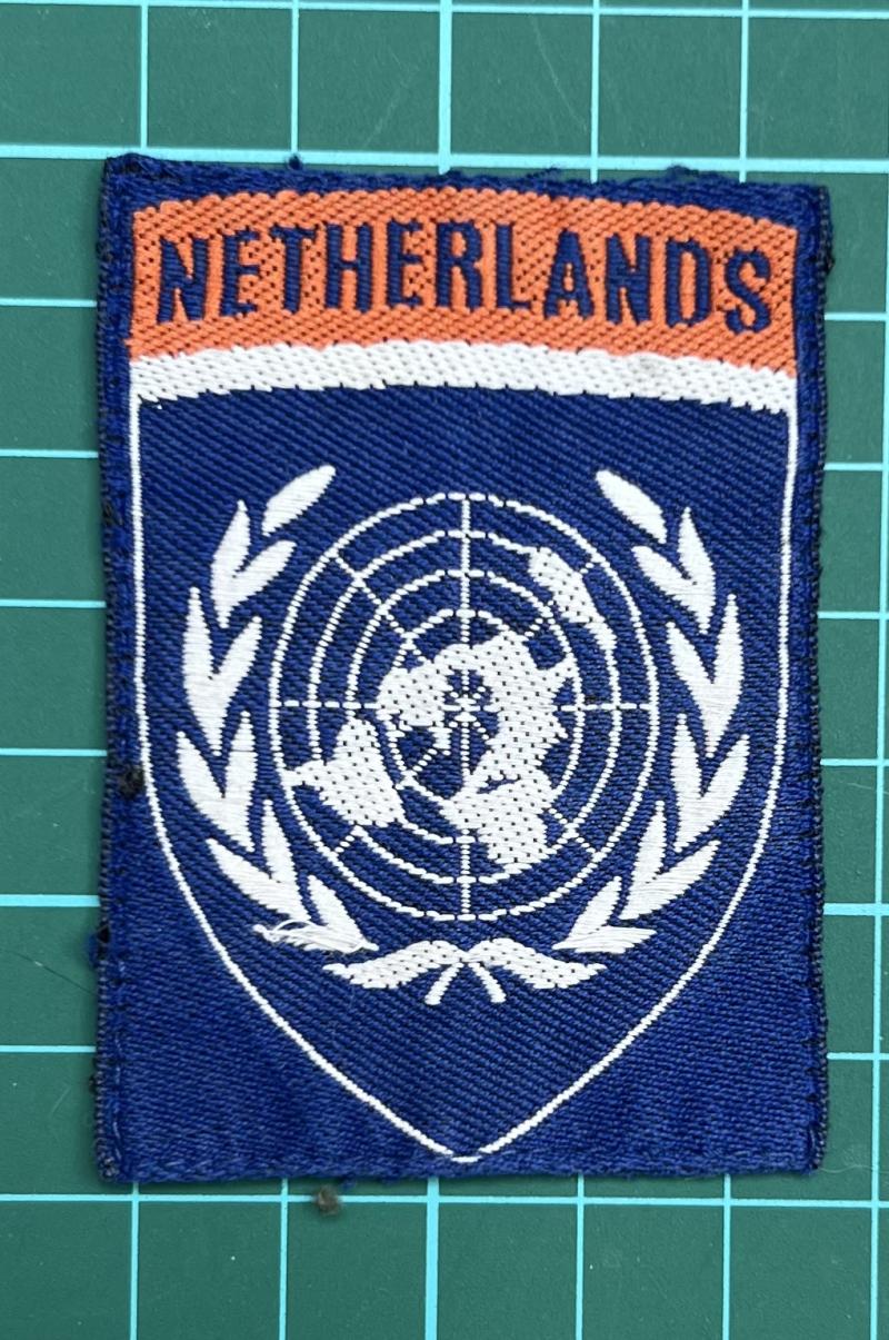 Netherlands United Nations Patch