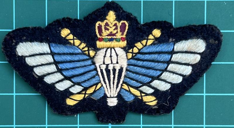 Oman Parachute Wing Used