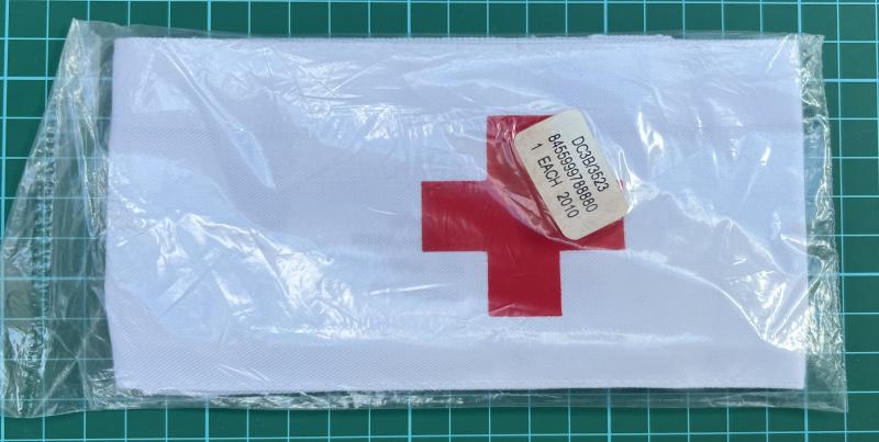 Red Cross Armband Non Medical Personal mint