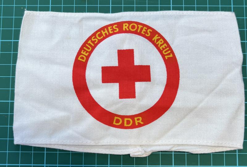 Deutsches Rotes Kreuz DDR Armband