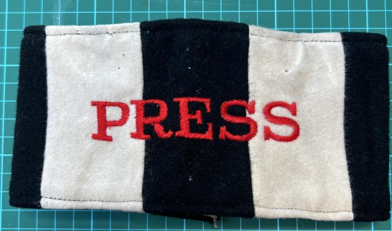 WW2 Press Armband original
