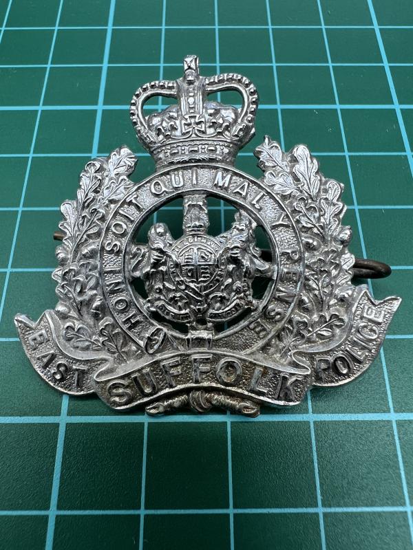 East Suffolk Police QC Cap Badge
