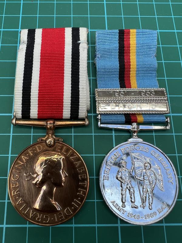 Special Constabulary Long Service Medal Queen Elizabeth issue