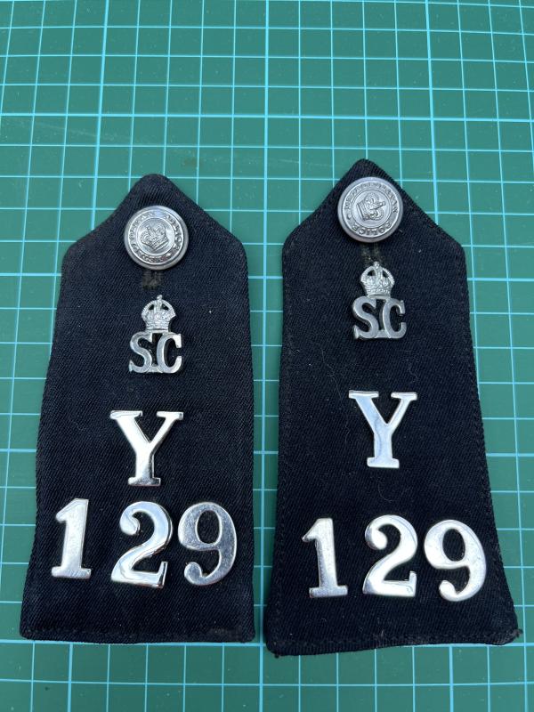 Special Constabulary Epaulettes