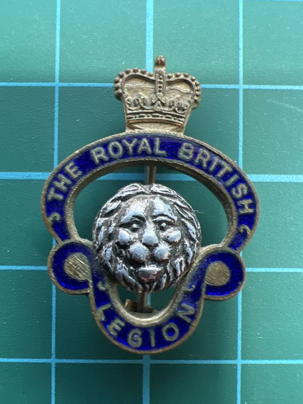 The Royal British Legion Pin
