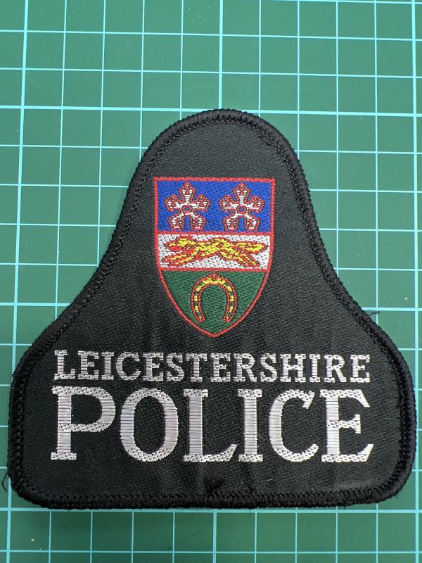 Leicestershire Police Patch