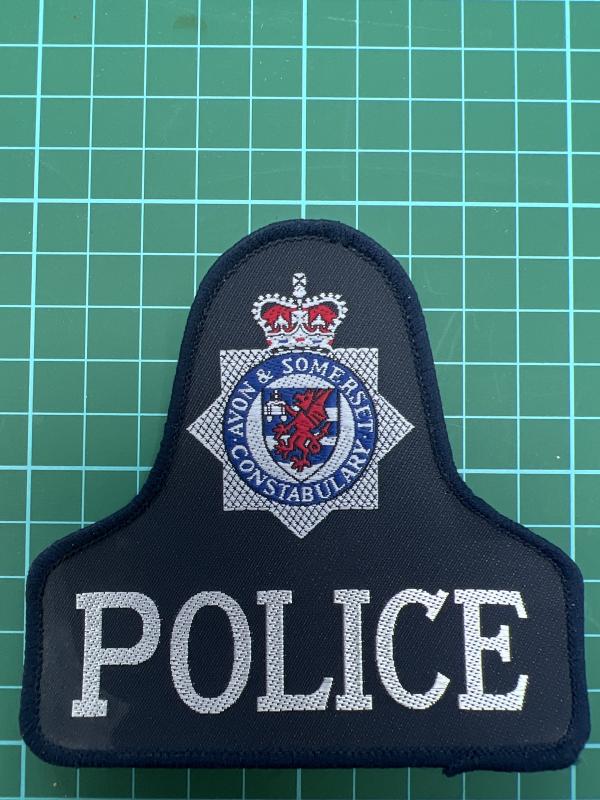 Avon & Somerset Constabulary Patch