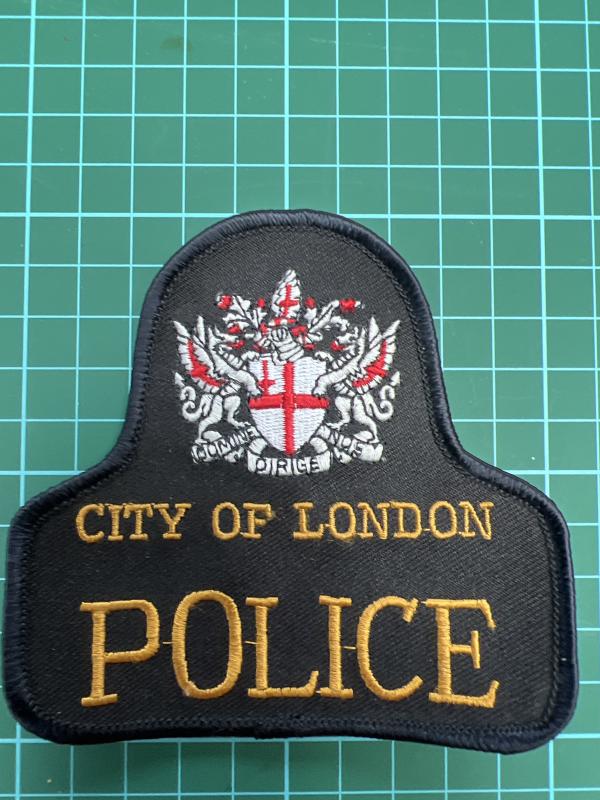 City of London Police Patch