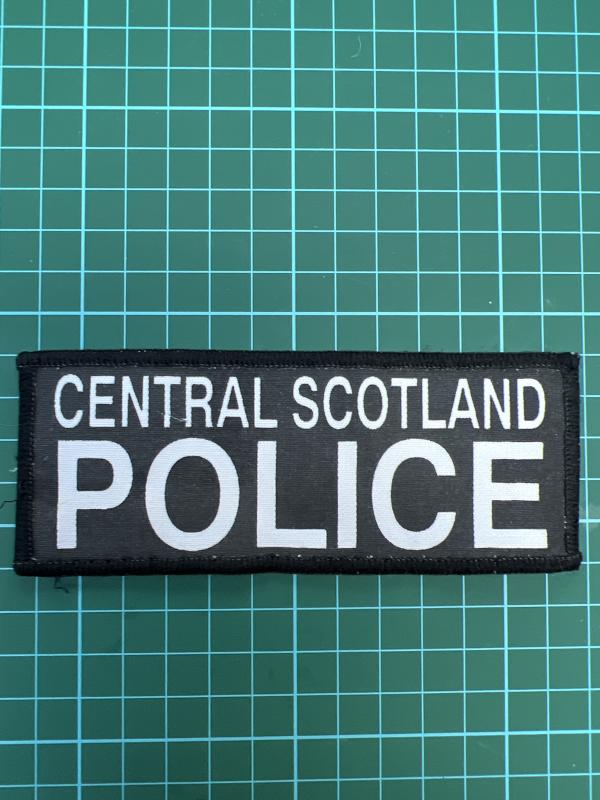 Central Scotland Police Patch