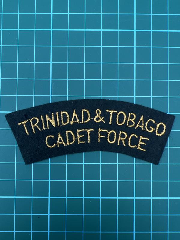 Trinidad & Tobago Cadet Force Shoulder Title