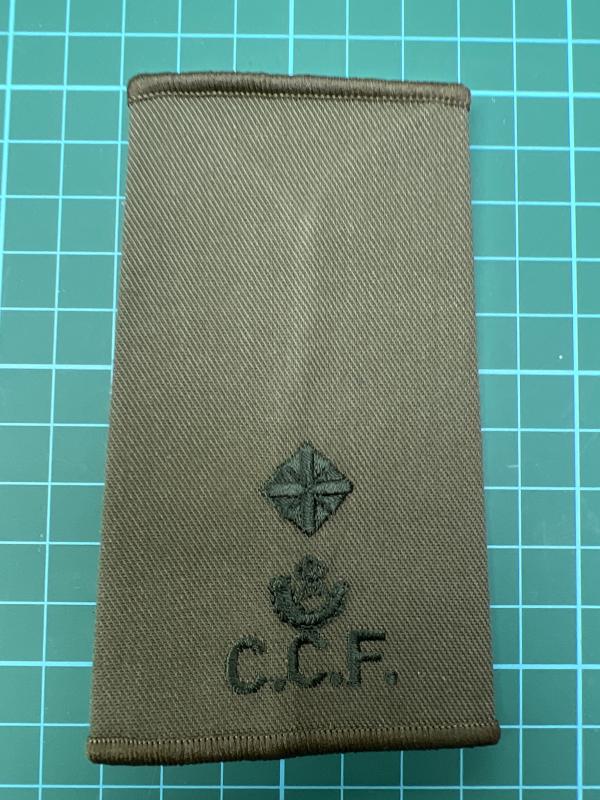 Light Infantry 2nd Lieutenant CCF Rank Slide
