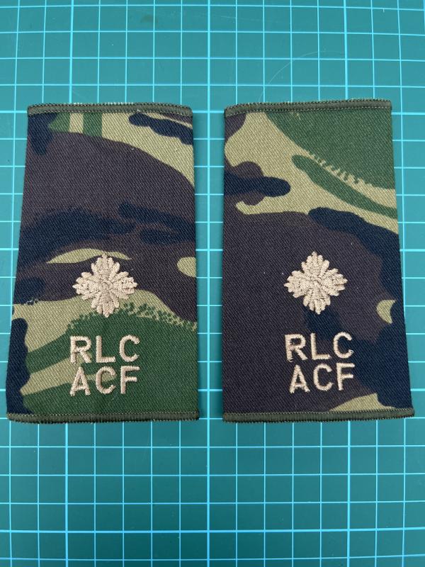 Royal Logistical Corps 2nd Lieutenant ACF Rank Slides