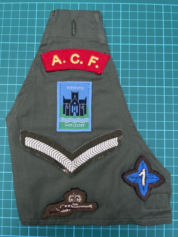 Brassard L Corporal Hereford & Worchester ACF