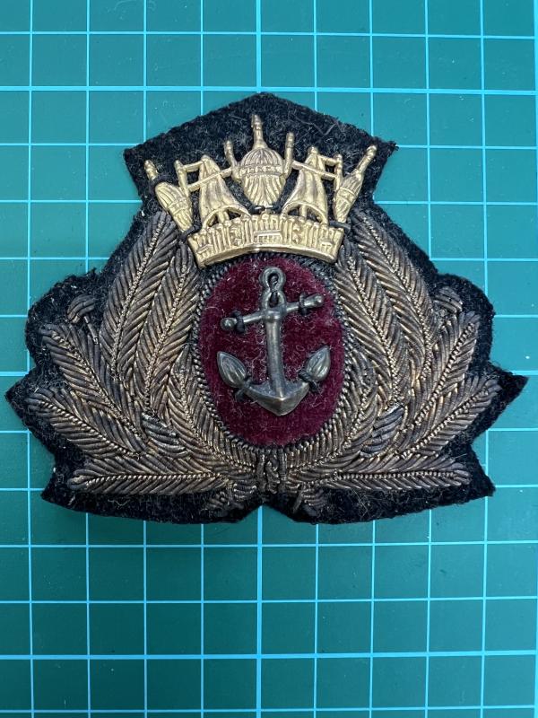 Merchant Navy Officers Cap Badge