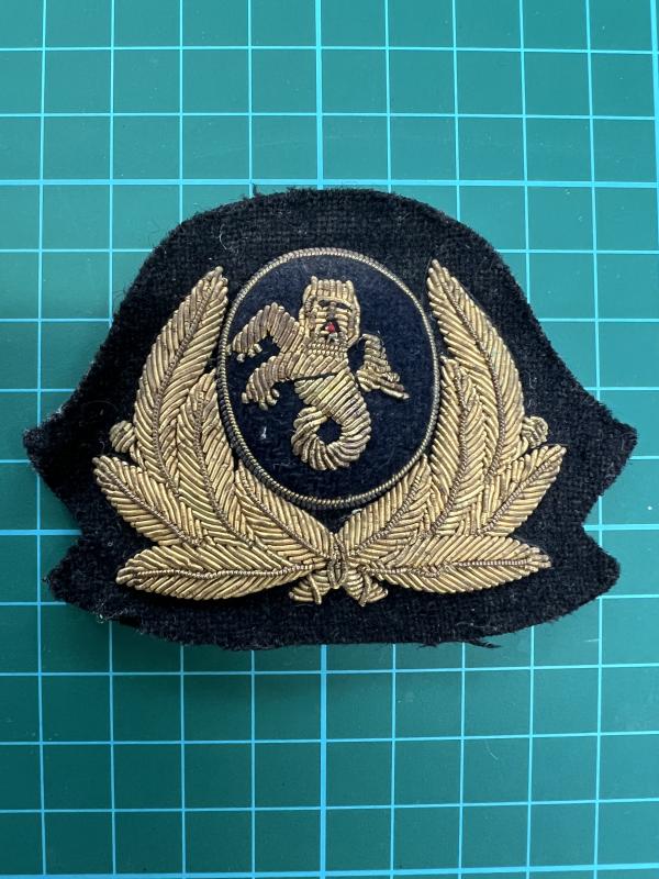 British and Commonwealth Line Officers Cap Badge