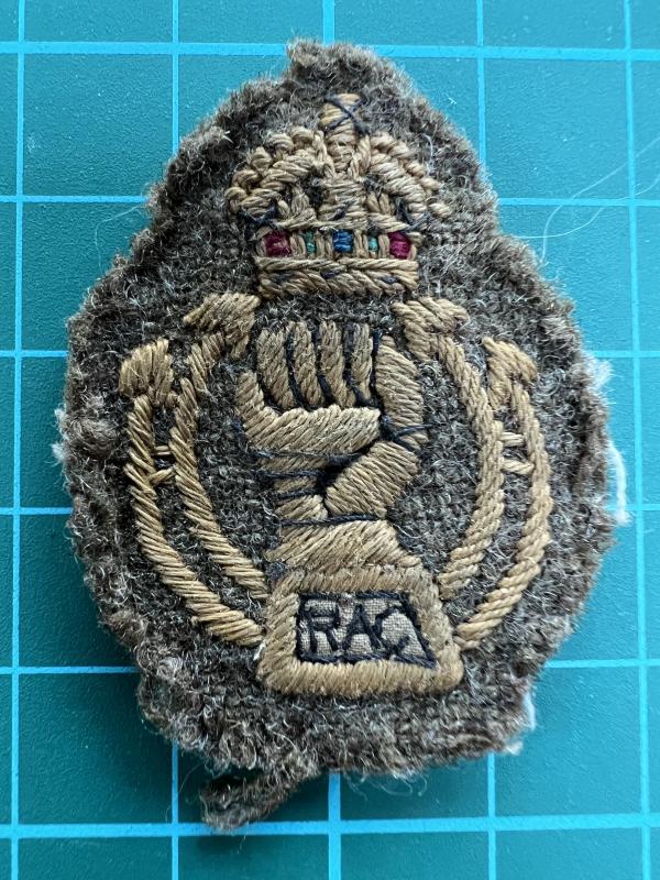 Royal Armoured Corps Arm Badge