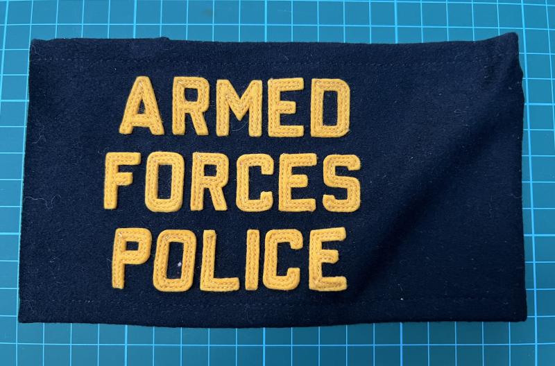 Armed Forces Police Armband