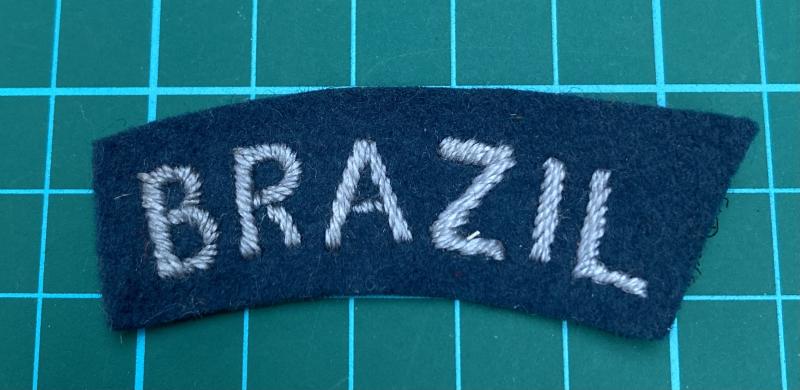 Brazil Nationality Title for RAF