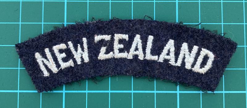 New Zealand Nationality Title for RAF