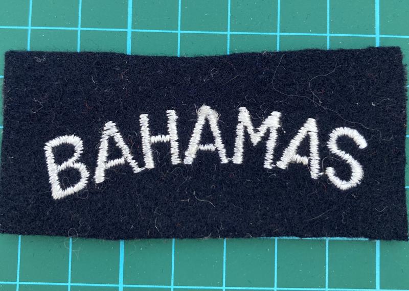Bahamas Nationality Title for RAF