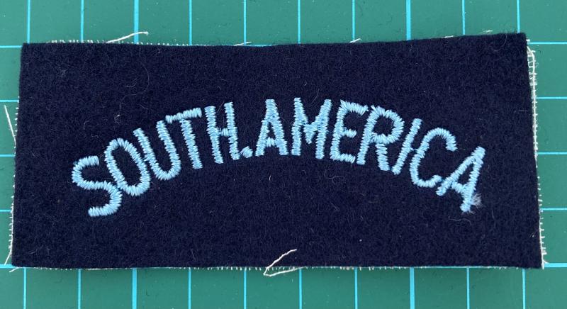 South America Nationality Title for RAF