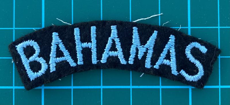 Bahamas Nationality Title for RAF