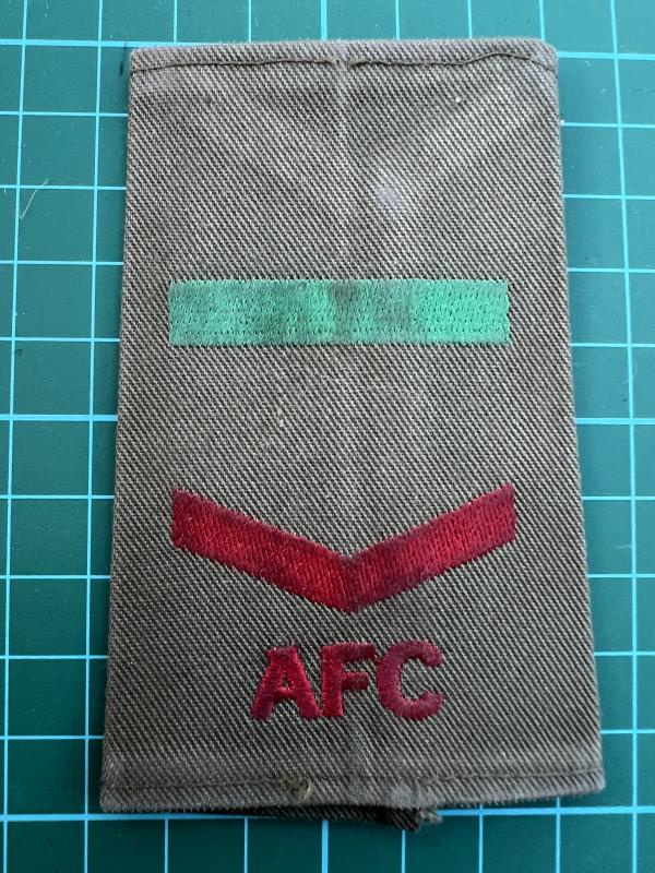 Army Foundation College Lance Corporal