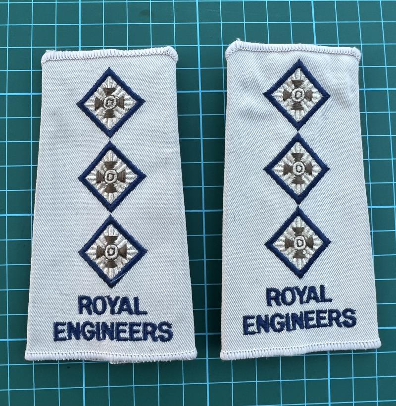 Royal Engineers Captain Rank Slides