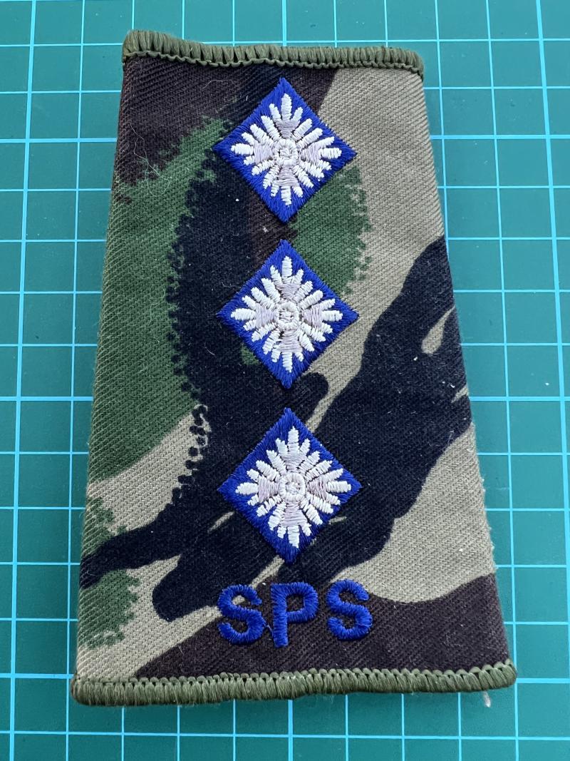 Staff & Personal Support SPS Captain Rank Slide