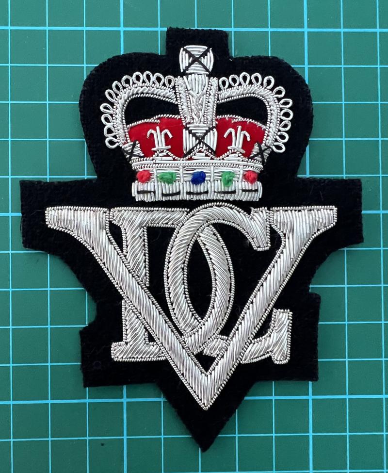 5th Inniskilling Dragoon Guards Bullion Blazer Badge