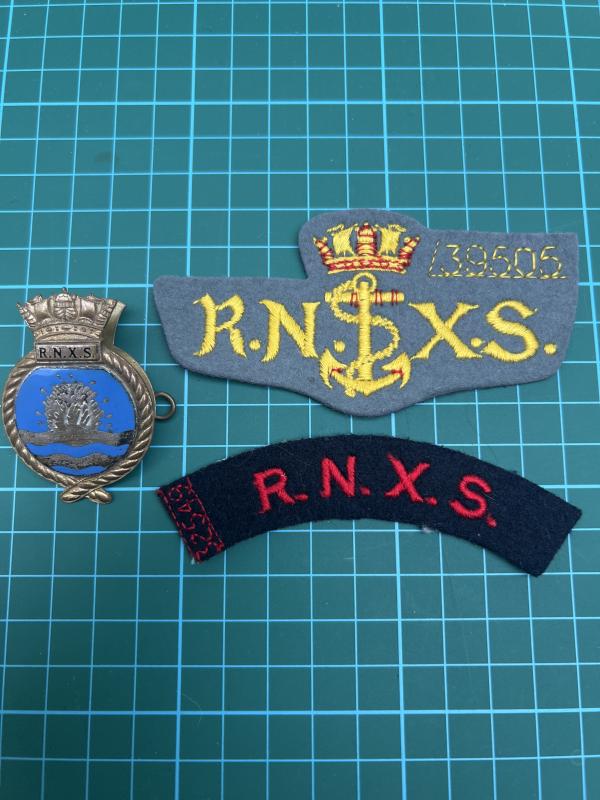 Royal Naval Auxiliary Service (RNXS) lot