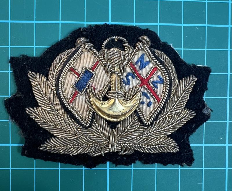 New Zealand Shipping Company Cap Badge